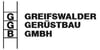 Kundenlogo von GGB Greifswalder Gerüstbau GmbH
