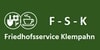 Kundenlogo von Friedhofsservice Klempahn