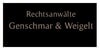 Kundenlogo von Genschmar Rechtsanwalt