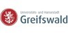 Kundenlogo von Stadtverwaltung der Universitäts- und Hansestadt Greifswald - Amt für Bürgerservice und Brandschutz,