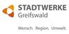 Kundenlogo von Stadtwerke Greifswald GmbH - Abwasserwerk Greifswald