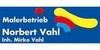 Kundenlogo Malerbetrieb + Malerwerkstätten Norbert Vahl Inh. Mirko Vahl