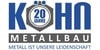 Kundenlogo von Metall- u. Fensterbau Klaus Köhn