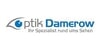 Kundenlogo von Optik Damerow Inh. Lukas Damerow Brillen u. Kontaktlinsen