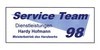 Logo von service team 98 Dienstleistungen Hardy Hofmann Meisterbetriebs des Handwerks
