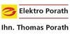 Kundenlogo von Elektro Porath Hausgeräte, Elektroinstallation u. Reparatur - Inh. Thomas Porath Elektromeister