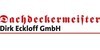 Kundenlogo von Dachdeckerei Dirk Eckloff GmbH