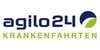 Kundenlogo von agilo 24 Personen- und Krankenfahrten