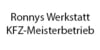 Kundenlogo von Ronnys Werkstatt Inh. Ronny Brandt Kfz-Meisterbetrieb
