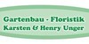 Kundenlogo von Gartenbau Floristik Karsten u. Henry Unger