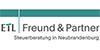 Kundenlogo von ETL | Freund & Partner GmbH Steuerberatungsgesellschaft & Co. Neubrandenburg KG