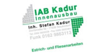 Kundenbild groß 1 IAB Kadur Inh. Stefan Kadur Fliesen- u. Natursteinverlegung