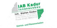 Kundenbild groß 2 IAB Kadur Inh. Stefan Kadur Fliesen- u. Natursteinverlegung