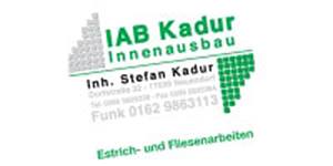 Kundenlogo von IAB Kadur Inh. Stefan Kadur Fliesen- u. Natursteinverlegung