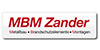 Kundenlogo von Metallbau MBM Zander Metallbau - Brandschutzelenmente - Montagen