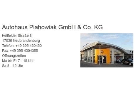 Kundenbild groß 2 Autohaus Piahowiak GmbH & Co. KG