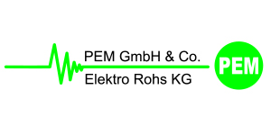 Kundenlogo von PEM GmbH & Co. Elektro Rohs KG.