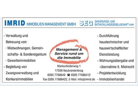 Kundenfoto 1 IMRID Immobilien Management GmbH Immobilien