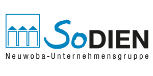 Kundenlogo von Ambulanter Pflegedienst SODIEN Soziale Dienste GmbH Wohnungs- und Zimmervermittlung Pflegedienst