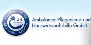 Kundenlogo von Ambulanter Pflegedienst u. Hauswirtschaftshilfe GmbH