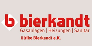 Kundenlogo von Bierkandt Ulrike Gasanlagen-Heizungen-Sanitär