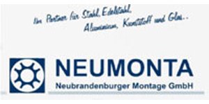 Kundenlogo von NEUMONTA Neubrandenburger Montage GmbH Metallbau Stahlbau