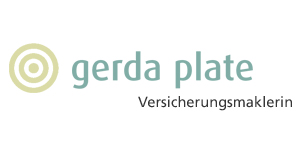 Kundenlogo von Versicherungsmaklerin Gerda Plate