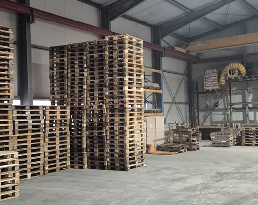 Kundenbild klein 3 Palettenzentrum Nord Ost GmbH