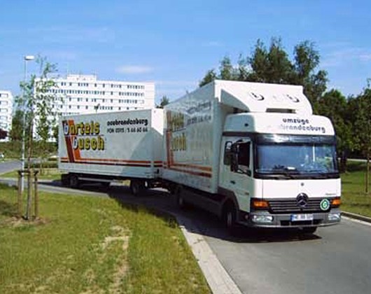 Kundenbild groß 1 Bartels & Busch GmbH Möbelspedition Neubrandenburg Möbeltransporte