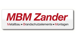 Kundenlogo von Metallbau MBM Zander Metallbau - Brandschutzelenmente - Mon...