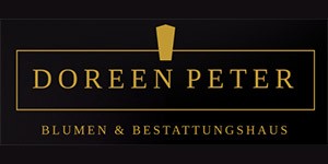 Kundenlogo von Bestattungshaus Doreen Peter - in der Friedhofsvilla Bestattungen & Kolumbarium Kundenlogo von Bestattungshaus Doreen Peter - in der Friedhofsvilla Bestattungen & Kolumbarium