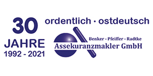 Kundenlogo von Benker-Pfeiffer-Radtke Assekuranzmakler GmbH