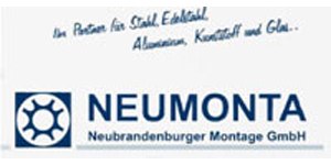 Kundenlogo von NEUMONTA Neubrandenburger Montage GmbH Metallbau Stahlbau Kundenlogo von NEUMONTA Neubrandenburger Montage GmbH Metallbau Stahlbau