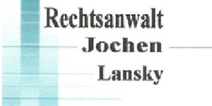 Kundenlogo von Lansky Jochen Rechtsanwalt Kundenlogo von Lansky Jochen Rechtsanwalt