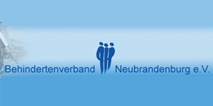 Kundenlogo von Behindertenverband Neubrandenburg e.V. Behindertenfahrdienste,  Krankentransportdienst