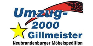 Kundenlogo von Umzug 2000 Gillmeister e.K. Möbelspedition