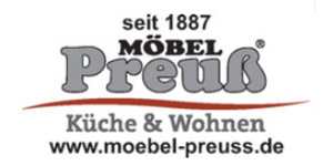Kundenlogo von Möbel Preuß Möbel- und Innenausbau GmbH Möbel,  Küchen,