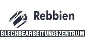 Kundenlogo von Blechbearbeitungszentrum Rebbien Blechbe- und -verarbeitung