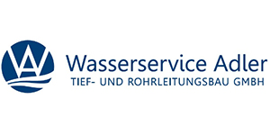 Kundenlogo von Wasserservice Adler GmbH Tief- und Rohrleitungsbau