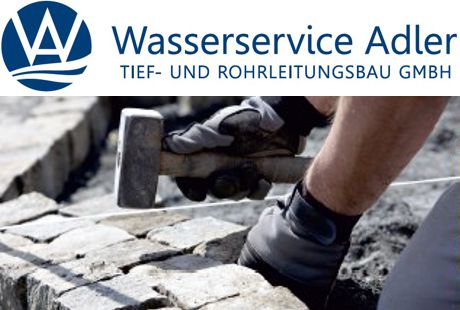 Kundenbild groß 1 Wasserservice Adler GmbH Tief- und Rohrleitungsbau