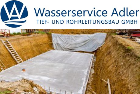 Kundenbild groß 3 Wasserservice Adler GmbH Tief- und Rohrleitungsbau