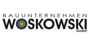 Kundenlogo von Bauunternehmen Woskowski GmbH Bauunternehmen
