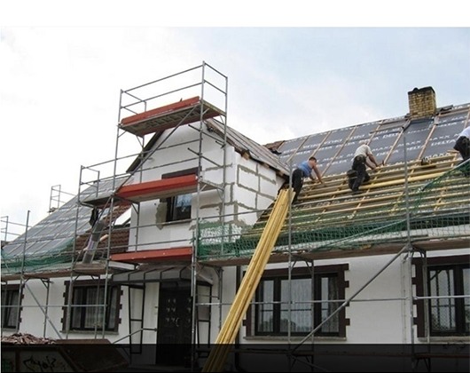 Kundenbild groß 1 Dachdeckerbetrieb Nietosdateck Inh. Marko Spitzenberg Natursteinarbeiten