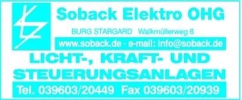 Kundenbild groß 2 Elektro Soback e.K., Inhaber Jens Soback Elektroinstallationen Elektroanlagen