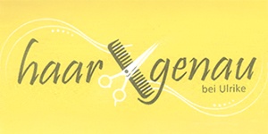 Kundenlogo von Friseursalon Haargenau Inh. Ulrike Rüdiger