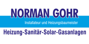 Kundenlogo von Norman Gohr Heizung und Sanitär