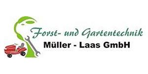 Kundenlogo von Müller & Laas GmbH Forst- u. Gartentechnik Gartenbedarf u. -geräte