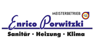 Kundenlogo von Heizung Porwitzki Sanitär Klimatechnik