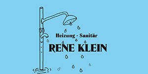 Kundenlogo von Klein Rene - Meisterbetrieb Heizungs- und Lüftungsbau Gas-Wasser-Heizung-Lüftung