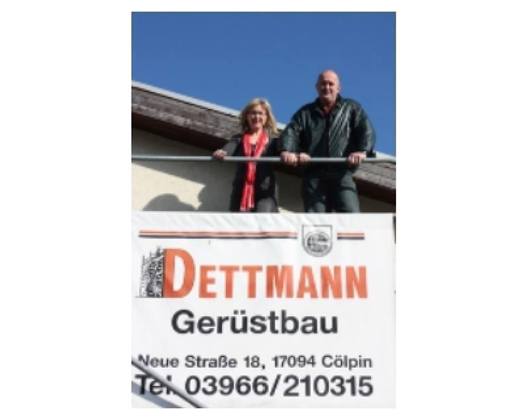 Kundenbild groß 2 Dettmann Gerüstbau Logistik GmbH